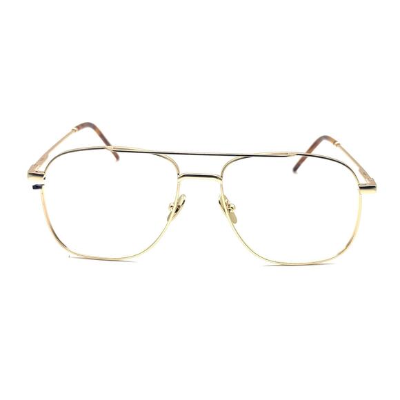 OTTOTO 35-003228 GOLD/TORTOISE EYEGLASSES SUNGLASSES FRAMES 56-17-145 - Picture 1 of 3